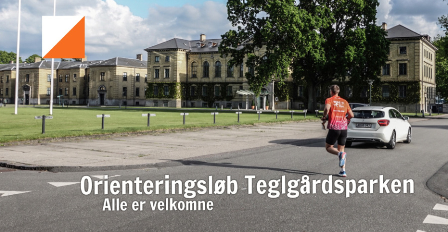 Orienteringslb Trekantomrdet Teglgrdsparken