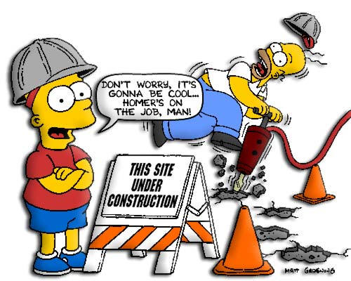 Under Construction Homer